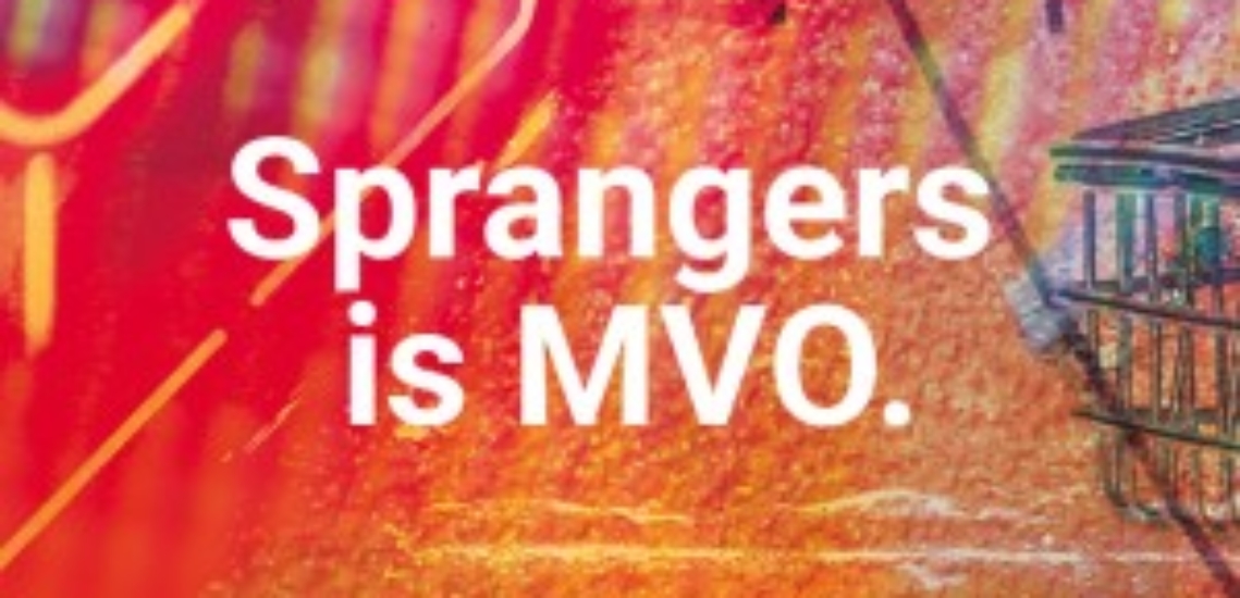 Sprangers is MVO Sprangers is MVO